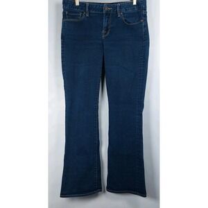 LUCKY‎ BRAND LEYLA BOOT Jeans  Size 10/30  Dark Wash Stretch